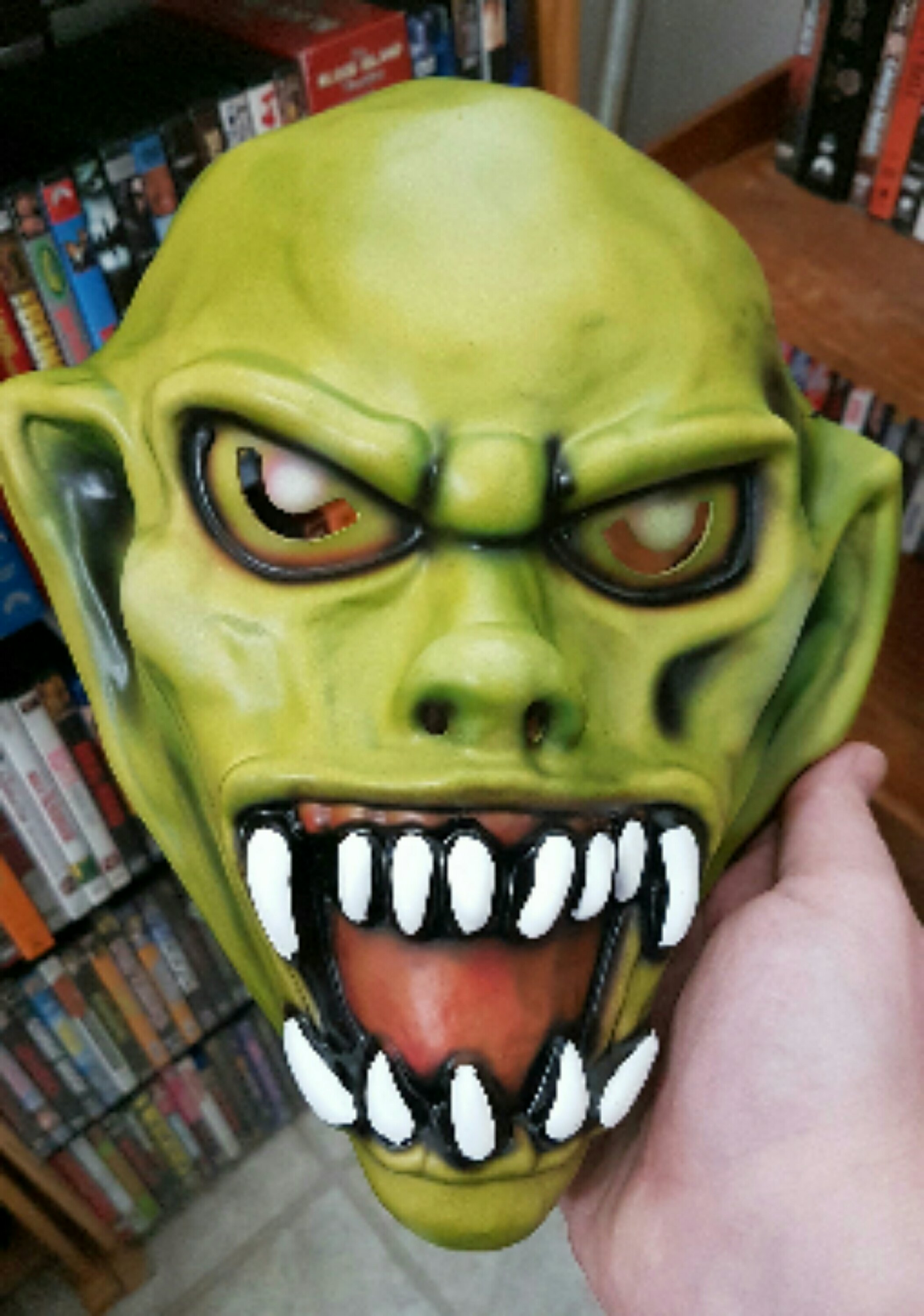 Haunted Mask Vacuform