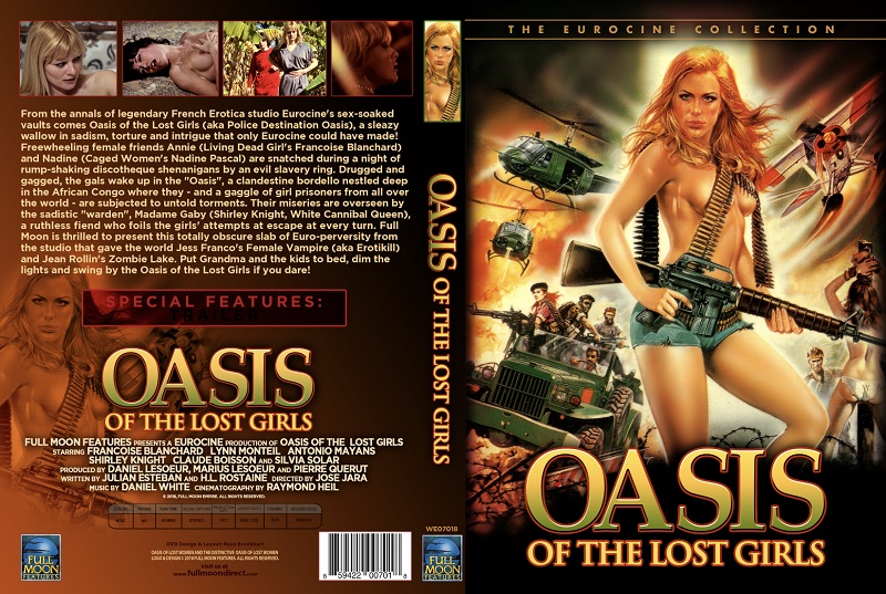 Oasis of the Lost Girls DVD Front Cover