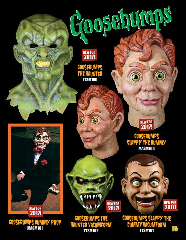 Goosebumps Catalog