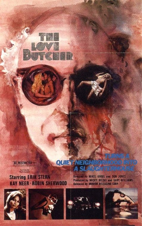 Love Butcher Poster