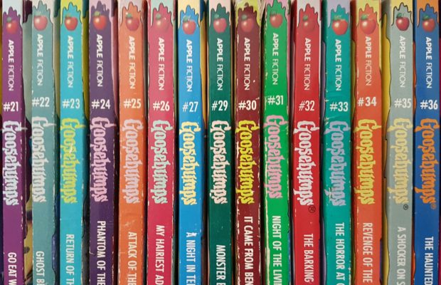 Goosebumps Books