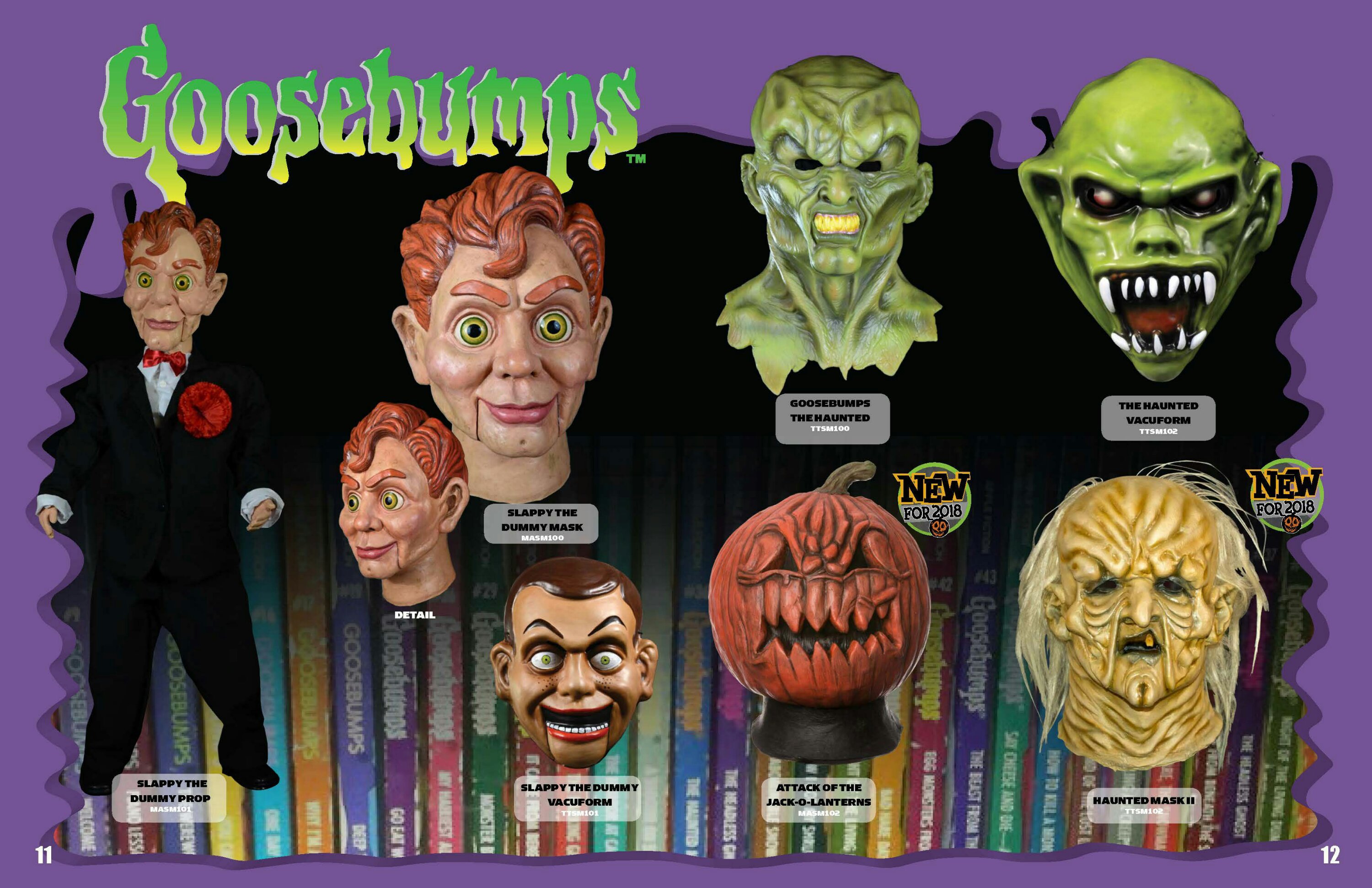 Goosebumps 2018 Catalog