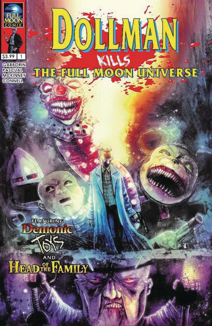 Dollman Kills the Full Moon Universe Cover