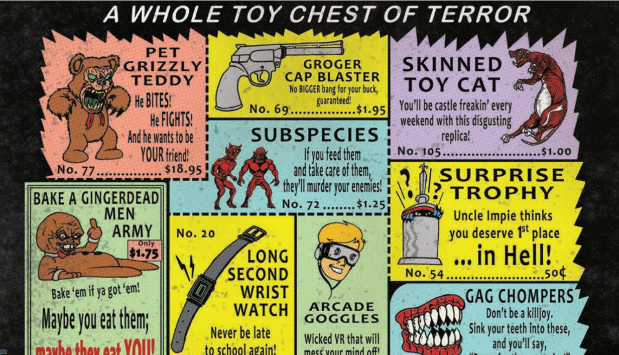 Toy Chest of Terror