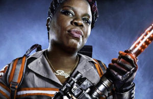 Ghostbusters Remake Leslie Jones