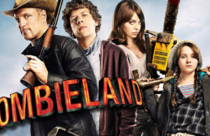 Zombieland 2009 Group Cast