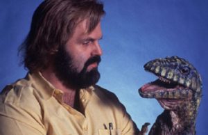 John Carl Buechler Carnosaur Puppet