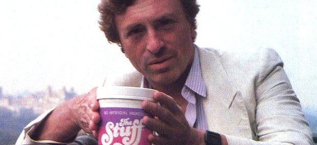 Larry Cohen Behind the Scenes on The Stuff