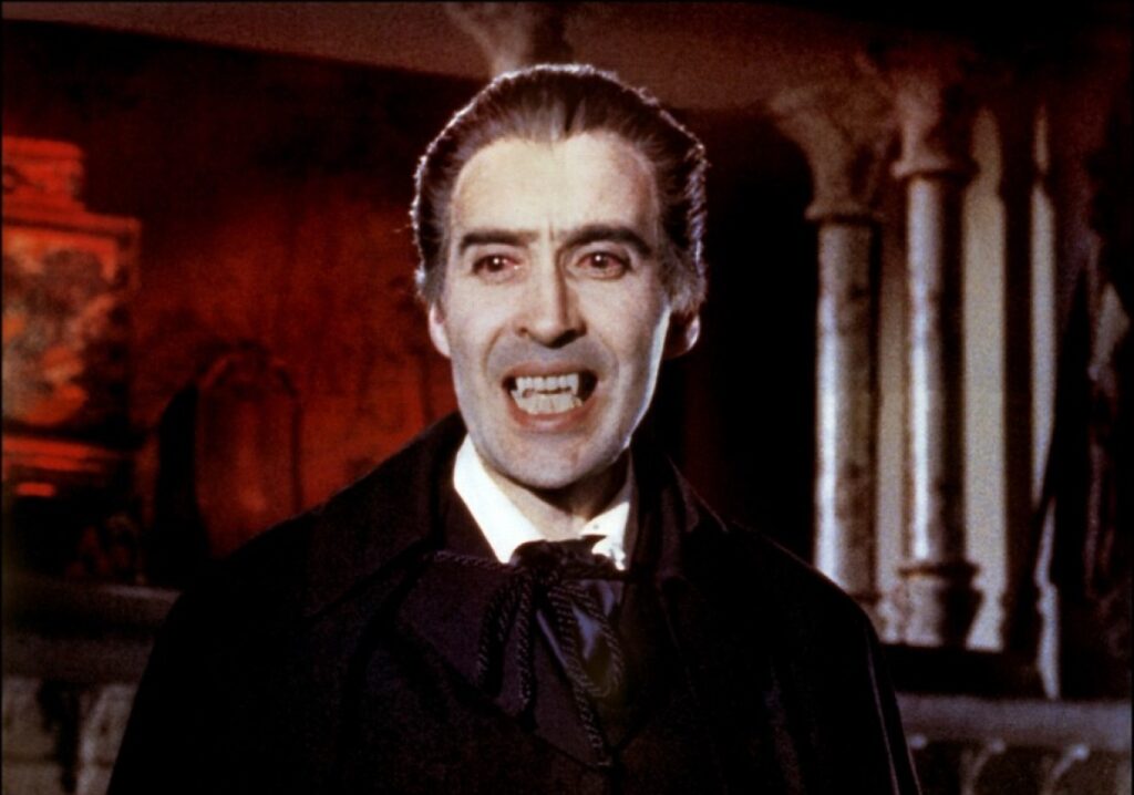 Dracula Christopher Lee