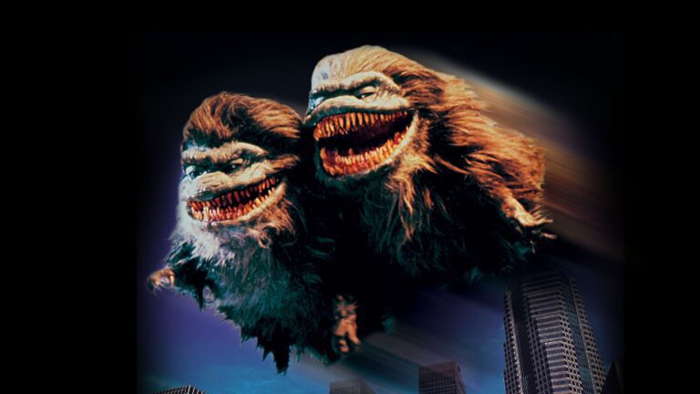 A pair of Krites from Critters 3 to help illustrate how to watch the Critters movies in order.