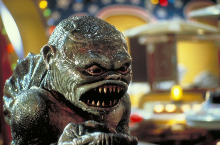 A fish ghoulie from Ghoulies II to illustrate how to watch the Ghoulies movies in order.