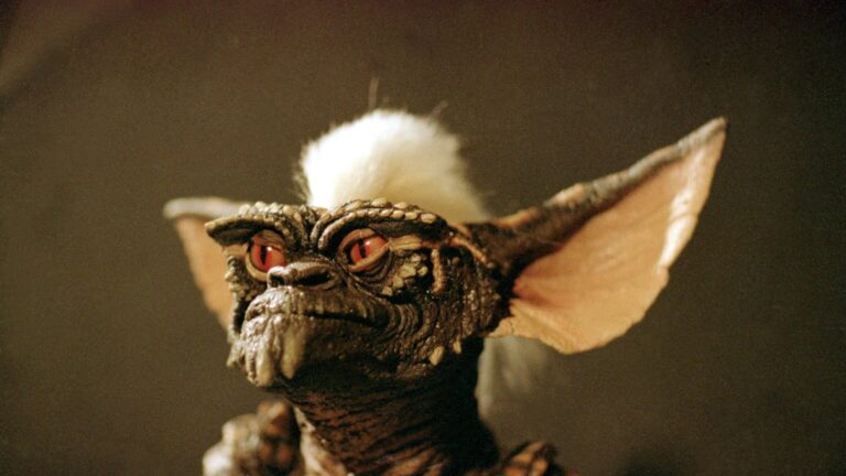 Stripe from Gremlins to help illustrate how to watch the Gremlins movies in order.