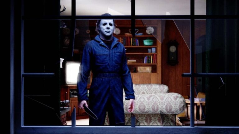Michael Myers in Halloween for the Halloween gameplay trailer.