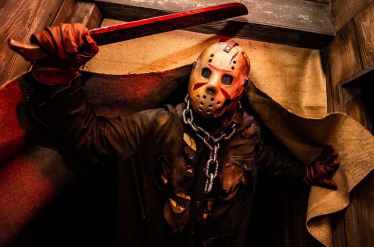 Jason Voorhees at Halloween Horror Nights - Jason Universe Explained.