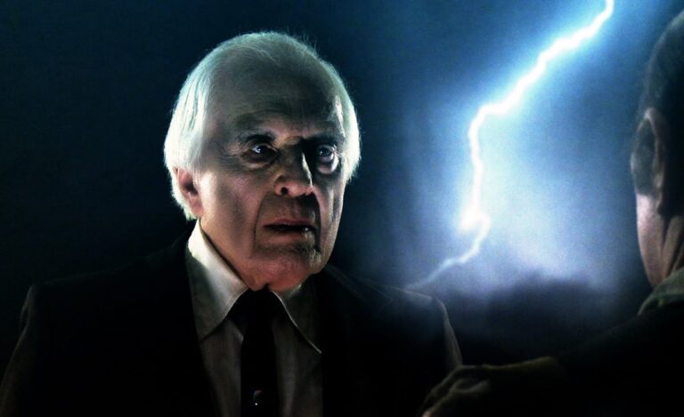 The Tall Man in Phantasm: Ravager to illustrate how to watch the Phantasm movies in order.
