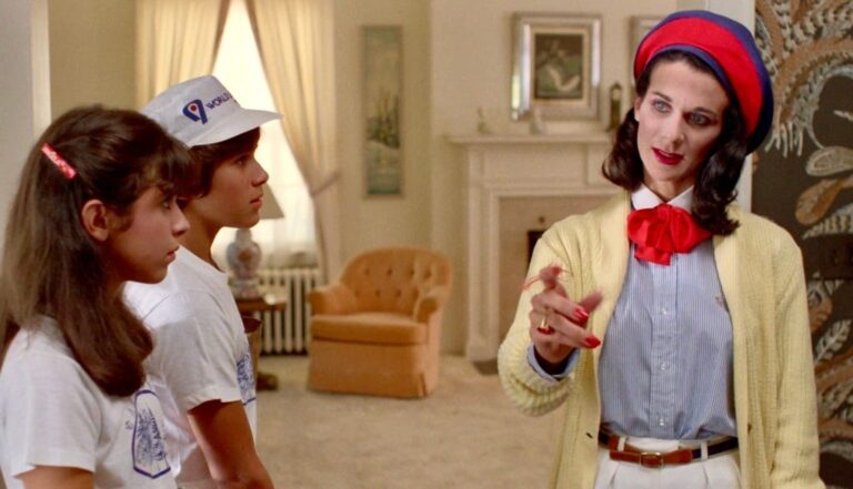 A Sleepaway Camp remake is on the way based on the characters featured in this screenshot like Angela Baker, her cousin Ricky, and her Aunt Martha.