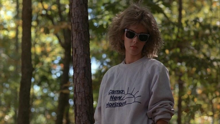 Pamela Springsteen as Angela Baker in Sleepaway Camp III: Teenage Wasteland for the guide on how to watch the Sleepaway Camp movies in order.