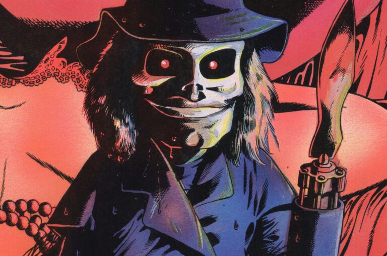 Blade from the Puppet Master comics published by Eternity Comics - how to read the Puppet Master comics in order.
