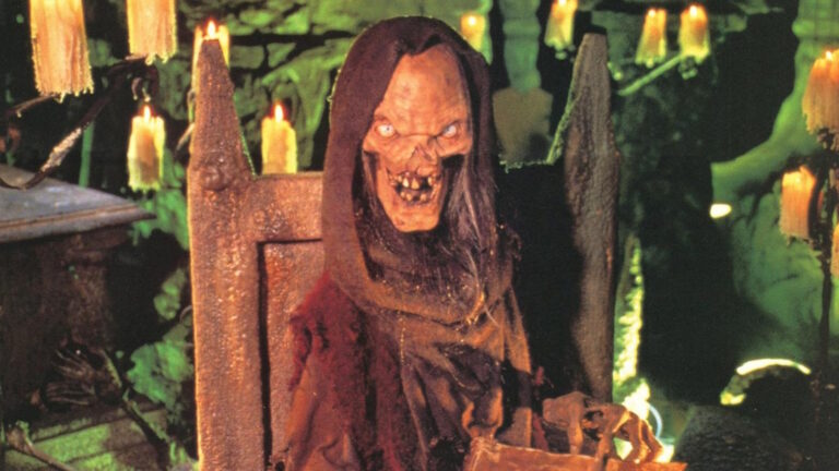 The Crypt Keeper from Tales from the Crypt to visualize the history behind Tales from Cryptville - the lost spin-off.